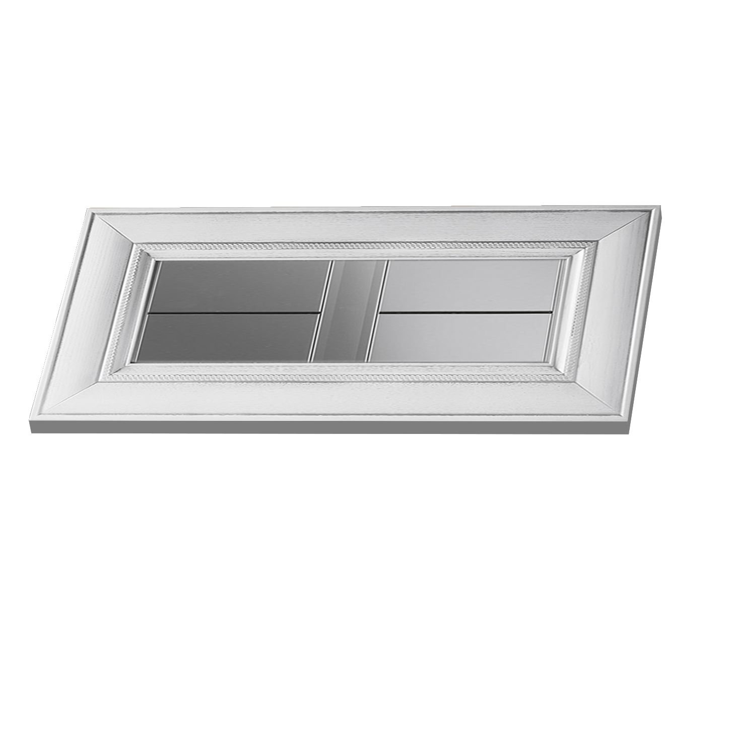 Кухонный шкаф антресольный 360х600х315мм Белый витрина